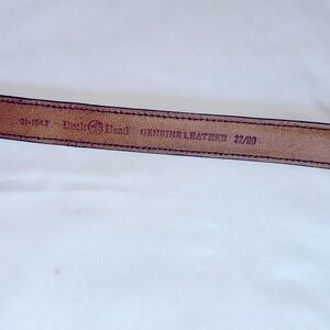 Duckhead Brown Leather Belt
